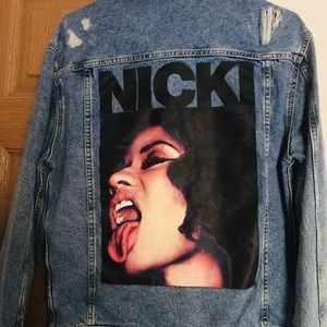 Nicki Minaj x H&M Collection Jacket
